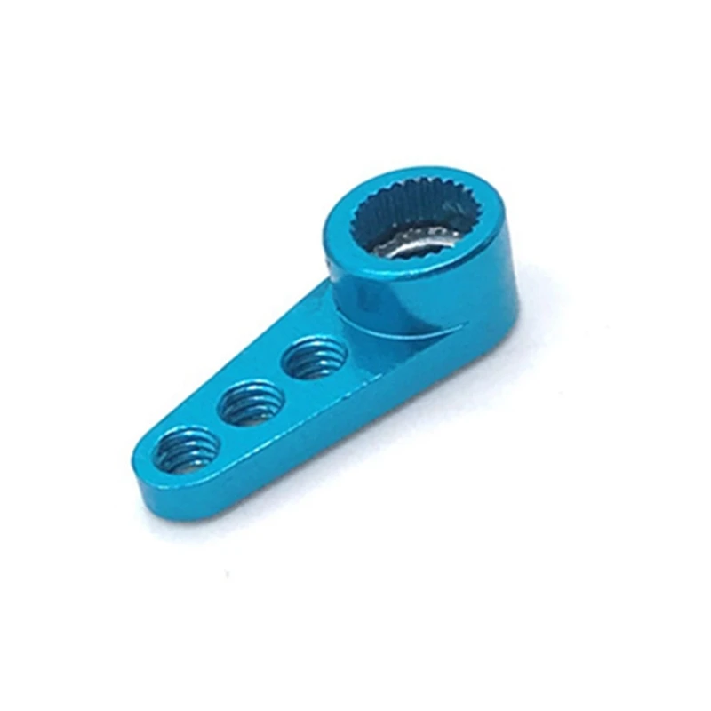 Металлический сервопривод с ручкой 28T для Wltoys K969 K979 K989 284131 фотосессия 1/28 детали