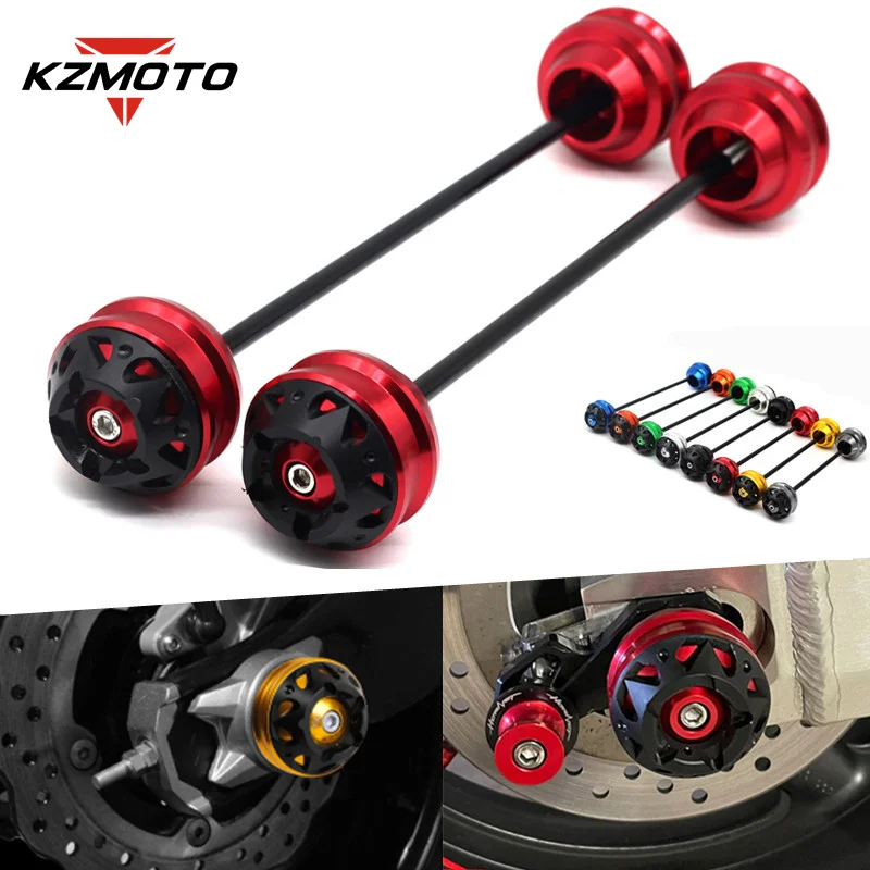 Motorcycle CNC Front Rear Axle Fork Crash Sliders Wheel Protector Pad Kit Accessories For YAMAHA YZF R15 R-15 V3 2017 2018 2019
Motorcycle CNC Front Rear Axle Fork Crash Sliders Wheel Protector Pad Kit Accessories For YAMAHA YZF R15 R-15 V3 2017 2018 2019