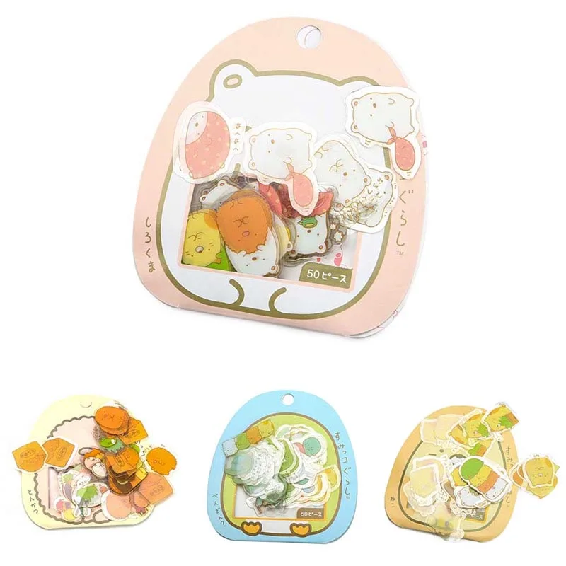 50 Pcs/Lot Diy Cute Cartoon Kawaii PVC Stickers Lovely Cat Bear Sticker For Diary Decoration
50 Pcs/Lot Diy Cute Cartoon Kawaii PVC Stickers Lovely Cat Bear Sticker For Diary Decoration
