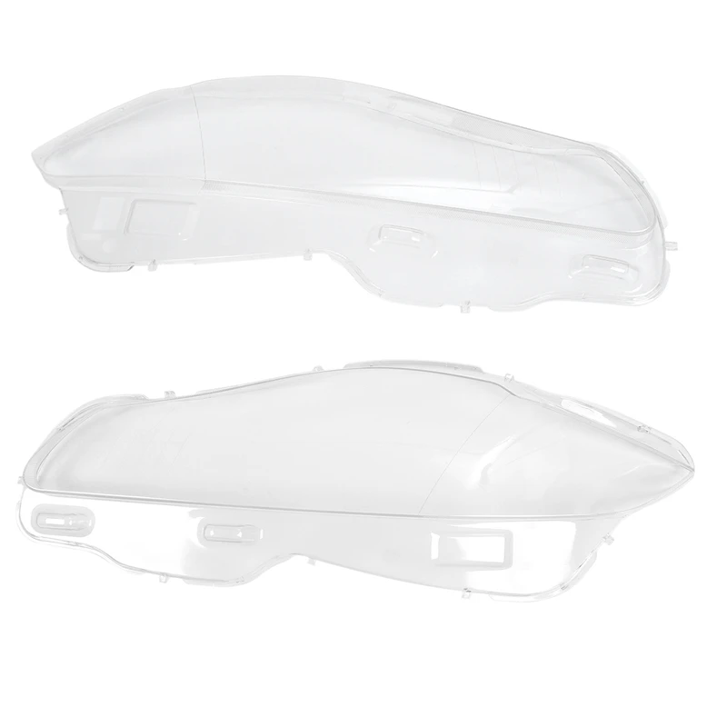 2pcs Car Clear Front Headlight Lens Cover Replacement Headlight head light lamp Shell Cover - Right & Left
2pcs Car Clear Front Headlight Lens Cover Replacement Headlight head light lamp Shell Cover - Right & Left