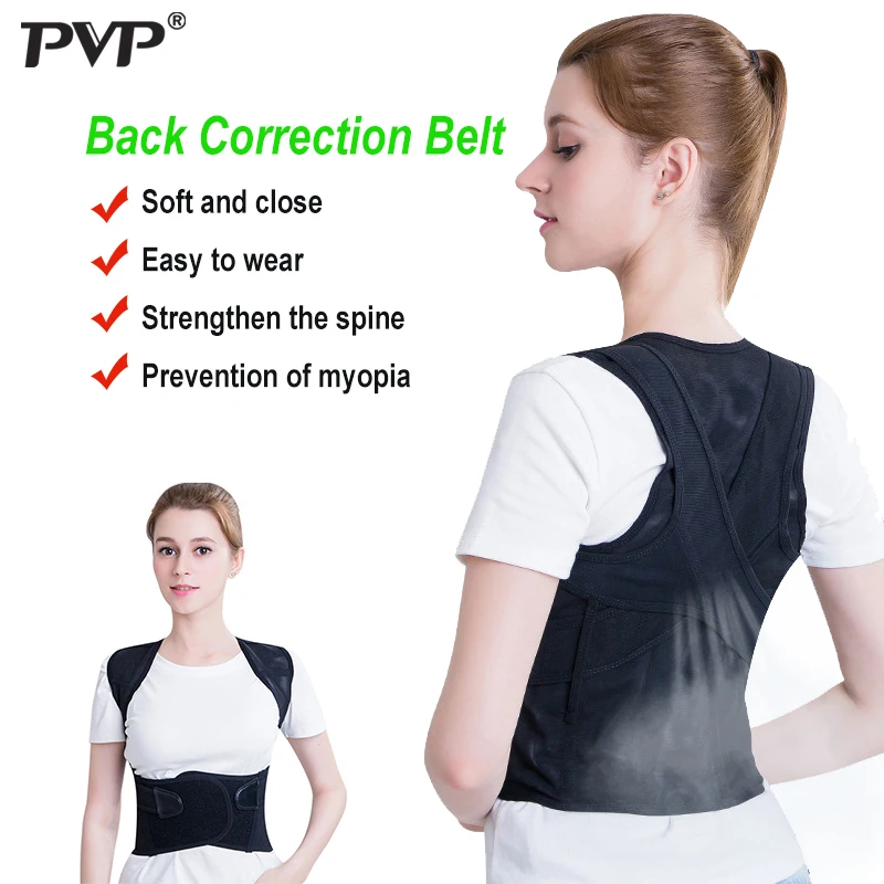 Universal Posture Corrector Back Posture Brace Clavicle Support Stop Slouching and Hunching Adjustable Back Trainer Child
Universal Posture Corrector Back Posture Brace Clavicle Support Stop Slouching and Hunching Adjustable Back Trainer Child