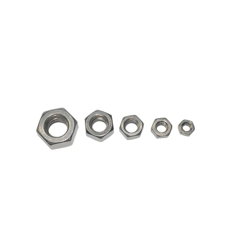 DIN934 304 нержавеющая сталь Шестигранная гайка M3 шестигранный болт оборудование 100 шт.
DIN934 304 нержавеющая сталь Шестигранная гайка M3 шестигранный болт оборудование 100 шт.