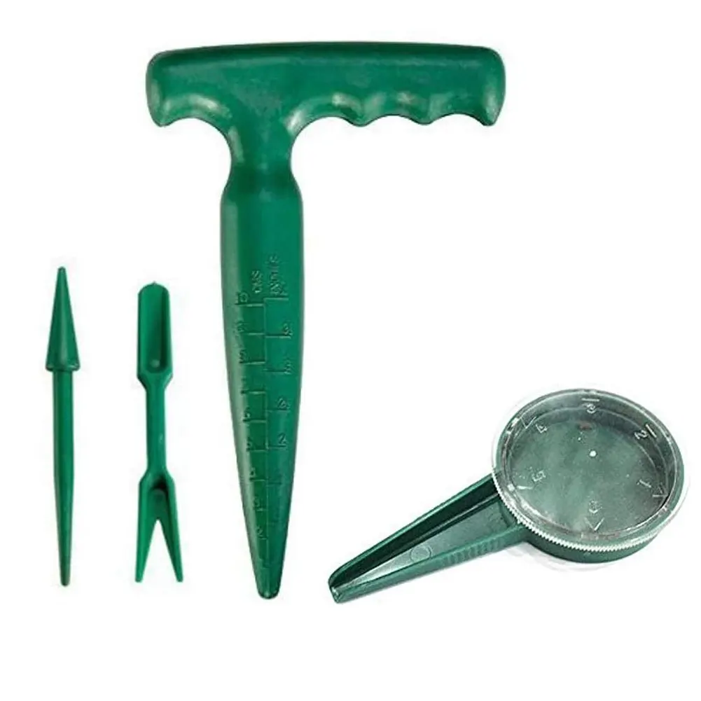 4pcs/Set Mini Seeder Plant Migration Tool Nursery Plant Seedling Cultivate Tools Garden Transplanting Planting Gardening Puncher
4pcs/Set Mini Seeder Plant Migration Tool Nursery Plant Seedling Cultivate Tools Garden Transplanting Planting Gardening Puncher