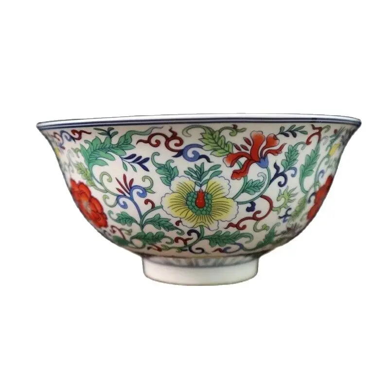 Chinese Old Porcelain Pastel Porcelain Blue And White Plus Color Floral Pattern Bowl Chinese Meal Bowl
Chinese Old Porcelain Pastel Porcelain Blue And White Plus Color Floral Pattern Bowl Chinese Meal Bowl