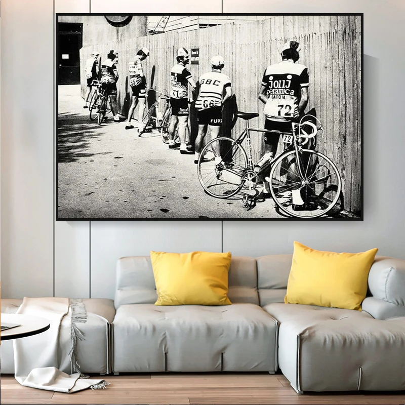 Black and White Bicycle Cyclist Print Bike Vintage Photo Poster Gift for Bathroom Decor Men Peeing Pissing Road Cycling Wall Art
Black and White Bicycle Cyclist Print Bike Vintage Photo Poster Gift for Bathroom Decor Men Peeing Pissing Road Cycling Wall Art