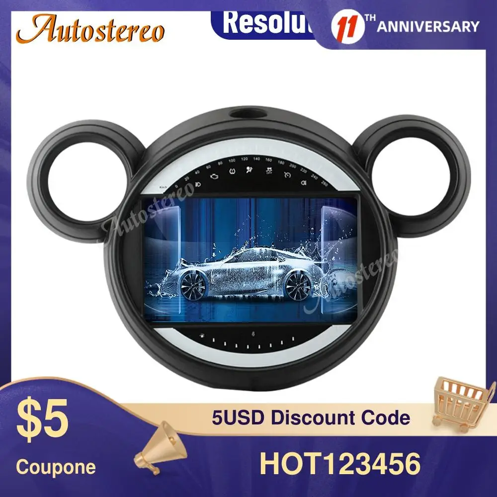 Android 9.0 32+2GB Car GPS Navi Auto Stereo Radio Tape Recorder For Mini R56 R60 Cooper 2007-2014 Headunit Car Multimedia Player
Android 9.0 32+2GB Car GPS Navi Auto Stereo Radio Tape Recorder For Mini R56 R60 Cooper 2007-2014 Headunit Car Multimedia Player