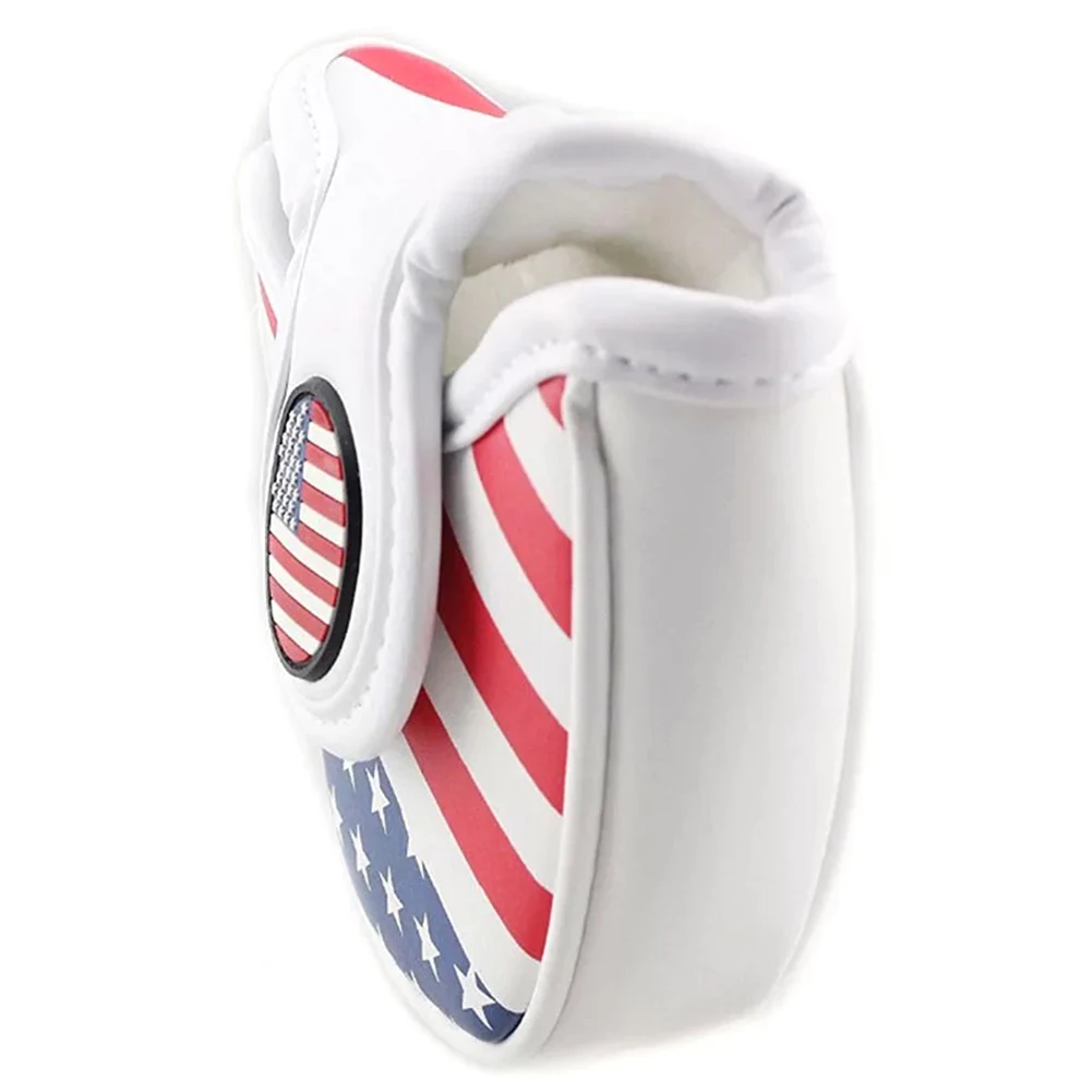 Replacement Magnetic Closure Mallet Golf Club Protector Universal Putter Cover Headcover Portable PU Leather Square Durable
Replacement Magnetic Closure Mallet Golf Club Protector Universal Putter Cover Headcover Portable PU Leather Square Durable