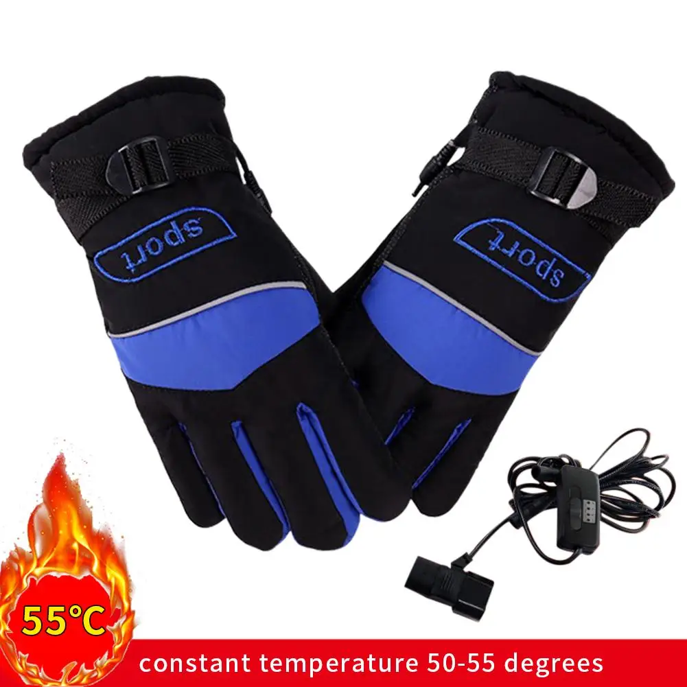 Electric Heating Motorcycle Gloves Waterproof Heated Guantes Moto Touch Screen Battery Powered Motorbike Racing Riding Gloves
Electric Heating Motorcycle Gloves Waterproof Heated Guantes Moto Touch Screen Battery Powered Motorbike Racing Riding Gloves