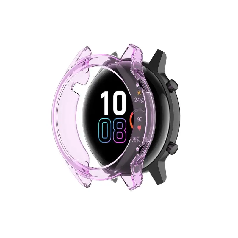 Silicone Watch Case Cover Soft TPU Protector Clear Skin Shell for magic watch2 K92F
Silicone Watch Case Cover Soft TPU Protector Clear Skin Shell for magic watch2 K92F