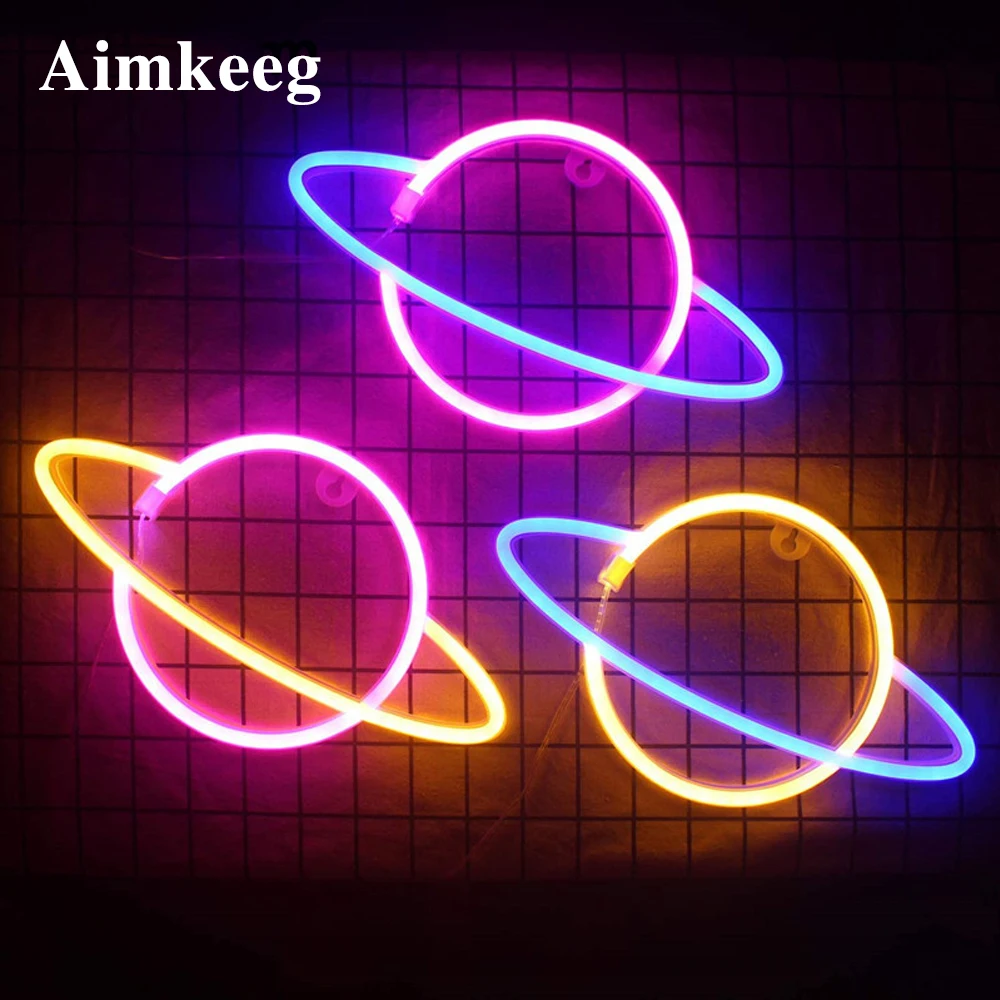 Неоновый светодиодный светильник, креативный ночник с цветной планетой, на батарейках, неоновая вывеска для комнаты, дома, вечерние ринки, с...
Неоновый светодиодный светильник, креативный ночник с цветной планетой, на батарейках, неоновая вывеска для комнаты, дома, вечерние ринки, с...