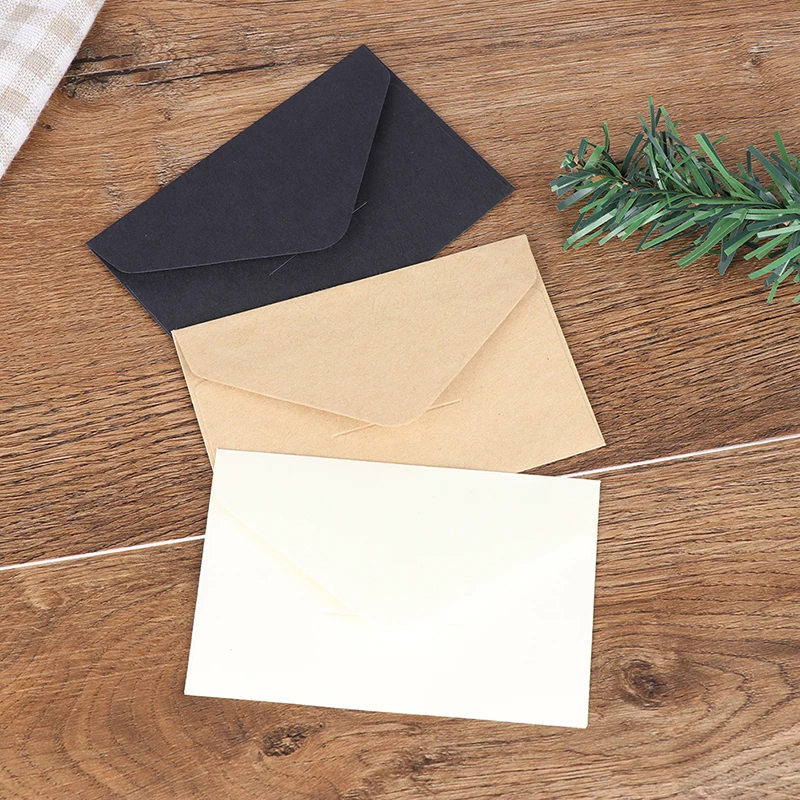 Classical Kraft Blank Envelope Gift Envelope 20pcs/set Mini Paper Window Envelopes Wedding Invitation
Classical Kraft Blank Envelope Gift Envelope 20pcs/set Mini Paper Window Envelopes Wedding Invitation