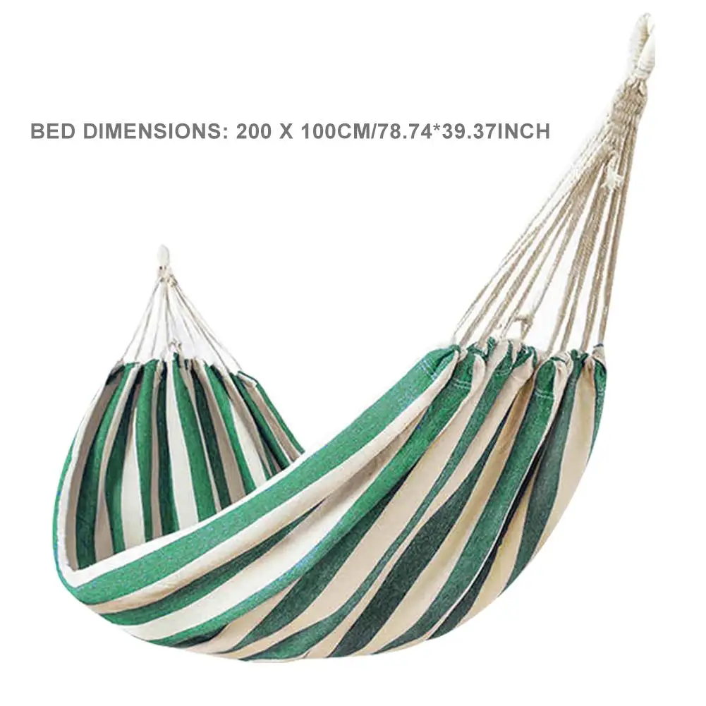 Double Hammock Canvas Hanging Chair Swing Hanging Hammock With Carry Bag For Dormitory Outdoor Garden Backyard
Double Hammock Canvas Hanging Chair Swing Hanging Hammock With Carry Bag For Dormitory Outdoor Garden Backyard