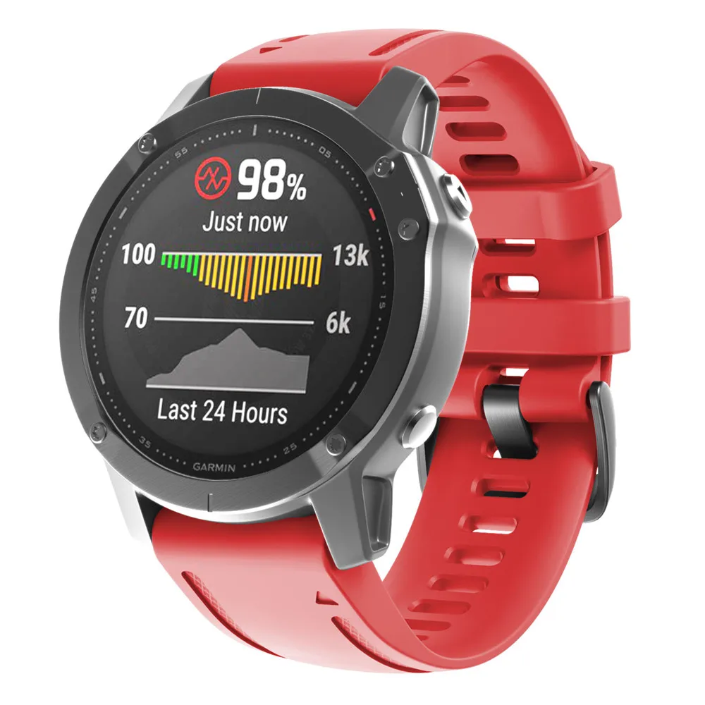 Ремешок для смарт-часов, сменный 5S для Garmin fenix 6S/fenix 6S PRO/fenix 5S/fenix силиконовый ремешок plus, 20 мм
Ремешок для смарт-часов, сменный 5S для Garmin fenix 6S/fenix 6S PRO/fenix 5S/fenix силиконовый ремешок plus, 20 мм