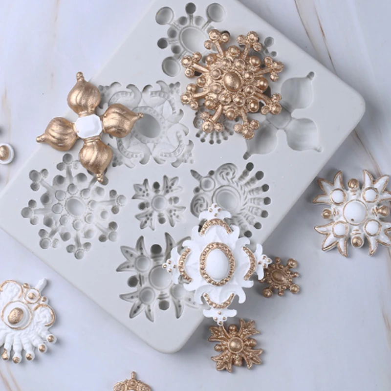 Jewelry Candle Plaster Mold Cake Decoration silicone mold fondant mold cake decorating tools chocolate gumpaste mold candy molds 
Jewelry Candle Plaster Mold Cake Decoration silicone mold fondant mold cake decorating tools chocolate gumpaste mold candy molds