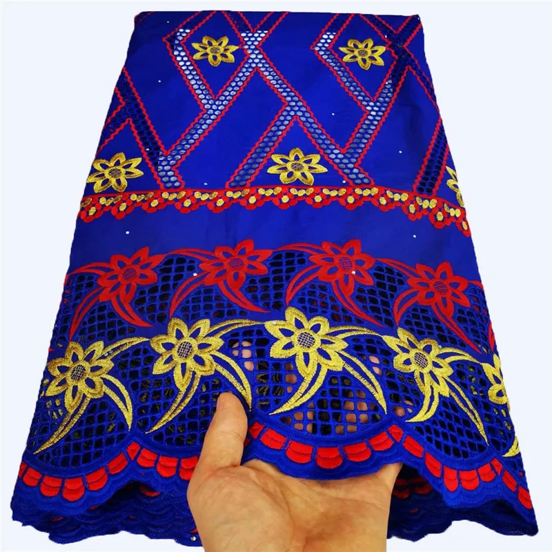 Voile Lace Fabric 2021 High Quality Nigerian African Cotton Lace Fabrics Embroidery Cotton For Daily Sewing YC-110
Voile Lace Fabric 2021 High Quality Nigerian African Cotton Lace Fabrics Embroidery Cotton For Daily Sewing YC-110
