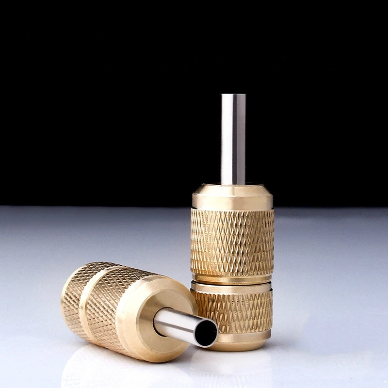 KIssure 25mm Copper Self-locking Tattoo Handle Rough Grain Tattoo Gun Machine Grip Rotary Tattoo Machine Tattoo Accessories
KIssure 25mm Copper Self-locking Tattoo Handle Rough Grain Tattoo Gun Machine Grip Rotary Tattoo Machine Tattoo Accessories