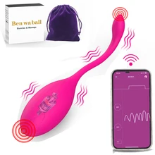 New Bluetooth Vibrators For Women Wireless APP Remote Control Dildo Female Vibrator Long Distance Control Vibrating Egg Sex Toys
