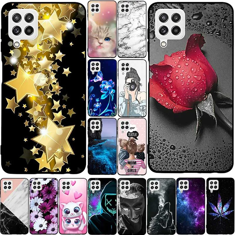 Soft TPU Case For Samsung Galaxy A22 A32 4G F22 Case Silicone Back Cover For Samsung F52 A22 5G Phone Cases Cute Cat Cool Bumper
Soft TPU Case For Samsung Galaxy A22 A32 4G F22 Case Silicone Back Cover For Samsung F52 A22 5G Phone Cases Cute Cat Cool Bumper