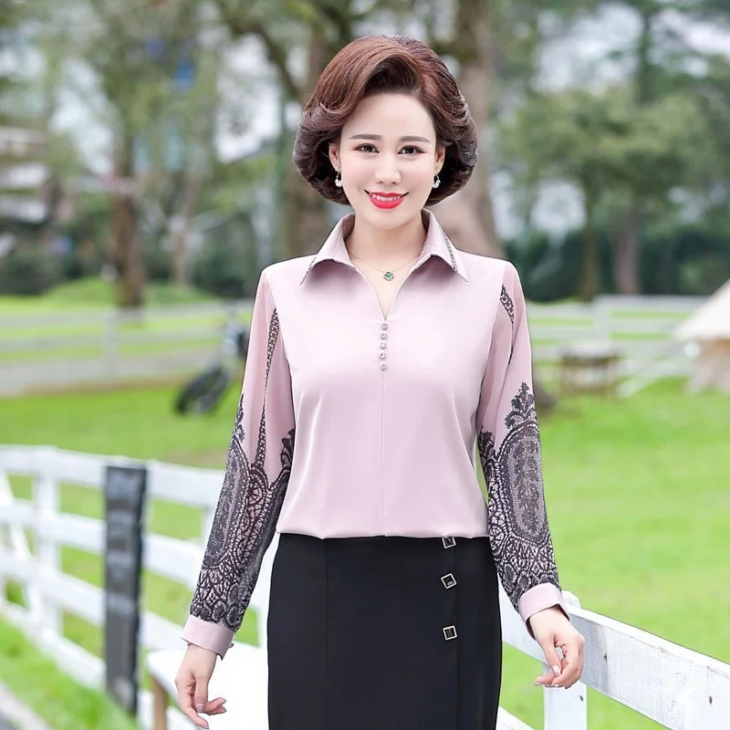 Pink White Shirts Women Blouse Elegant Long Sleeve Womens Blouses 5XL Plus Size Lady Tops Blusas 2021 Spring Autumn X156
Pink White Shirts Women Blouse Elegant Long Sleeve Womens Blouses 5XL Plus Size Lady Tops Blusas 2021 Spring Autumn X156