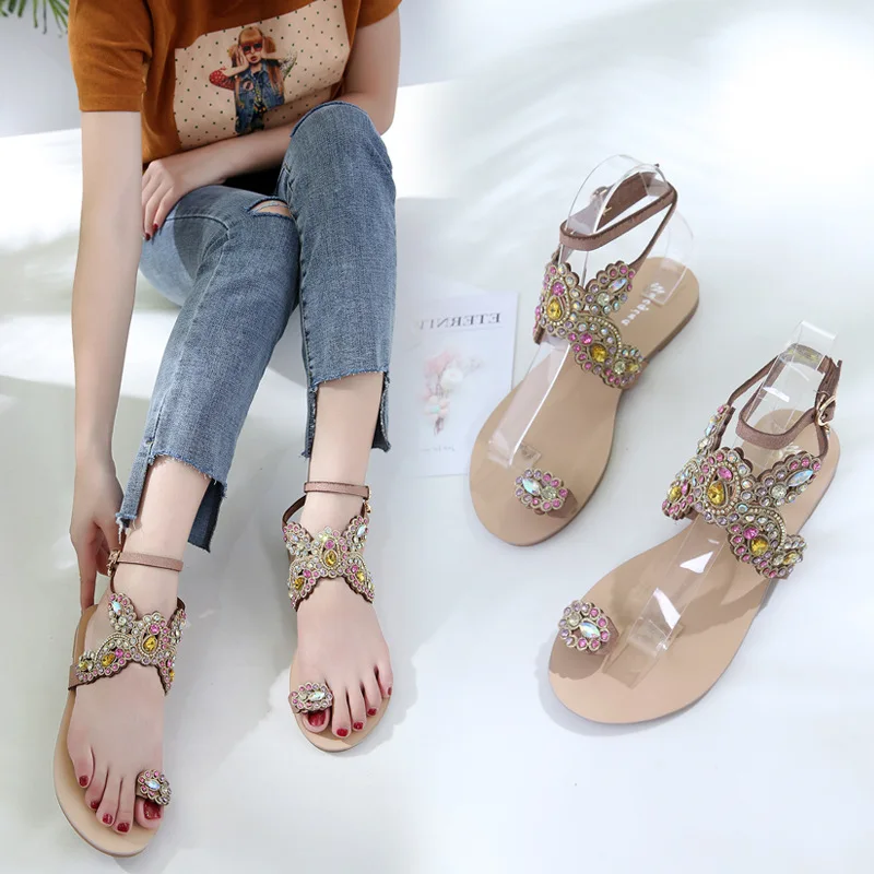 Women Sandals Summer New Female Shoes Woman Summer Wedge Comfortable Sandals Ladies Slip-on Flat Sandals Women Sandalias
Women Sandals Summer New Female Shoes Woman Summer Wedge Comfortable Sandals Ladies Slip-on Flat Sandals Women Sandalias