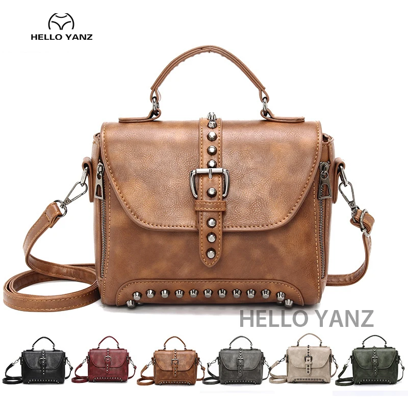 2021 Summer New Fashion Retro Rivet Women's Handbag PU Large Capacity Women's Backpack Spot Wholesale
2021 Summer New Fashion Retro Rivet Women's Handbag PU Large Capacity Women's Backpack Spot Wholesale
