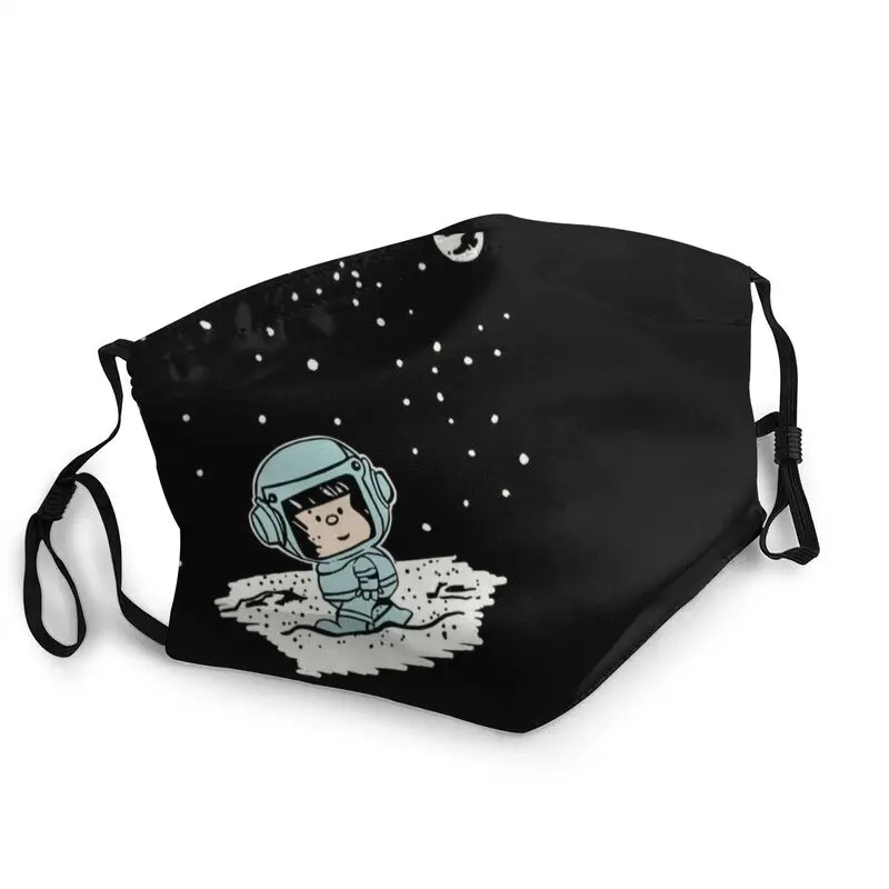 Lunatic Mafalda Mask Dustproof Breathable Argentine Cartoon Quino Comics Face Mask Protection Cover Men Respirator Mouth Muffle
Lunatic Mafalda Mask Dustproof Breathable Argentine Cartoon Quino Comics Face Mask Protection Cover Men Respirator Mouth Muffle