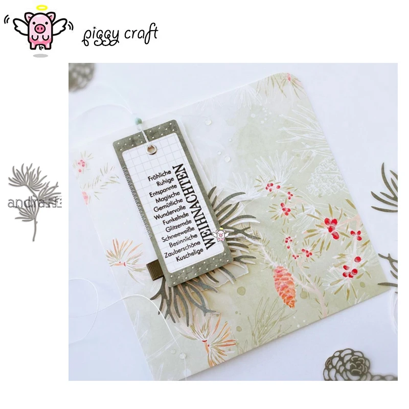 Piggy Craft metal cutting dies cut die mold Leaf decoration Scrapbook paper craft knife mould blade punch stencils dies
Piggy Craft metal cutting dies cut die mold Leaf decoration Scrapbook paper craft knife mould blade punch stencils dies