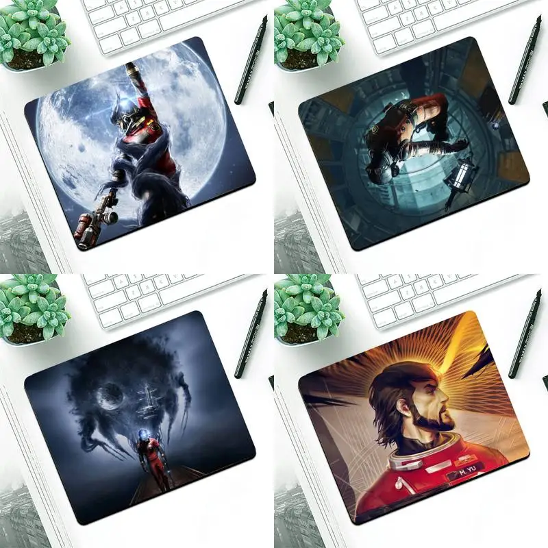 MaiYa Prey Locking Edge Mouse Pad Game Small Pads Rubber Mouse Mat MousePad Desk Gaming Mousepad Cup Mat
MaiYa Prey Locking Edge Mouse Pad Game Small Pads Rubber Mouse Mat MousePad Desk Gaming Mousepad Cup Mat