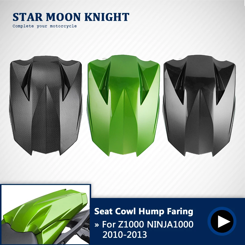 Motorcycle ABS Passenger Rear Seat Cover Cowl Fairing Tail Section Seat Cowl For Kawasaki ninja Z1000 2010 2011 2012 2013 Parts
Motorcycle ABS Passenger Rear Seat Cover Cowl Fairing Tail Section Seat Cowl For Kawasaki ninja Z1000 2010 2011 2012 2013 Parts