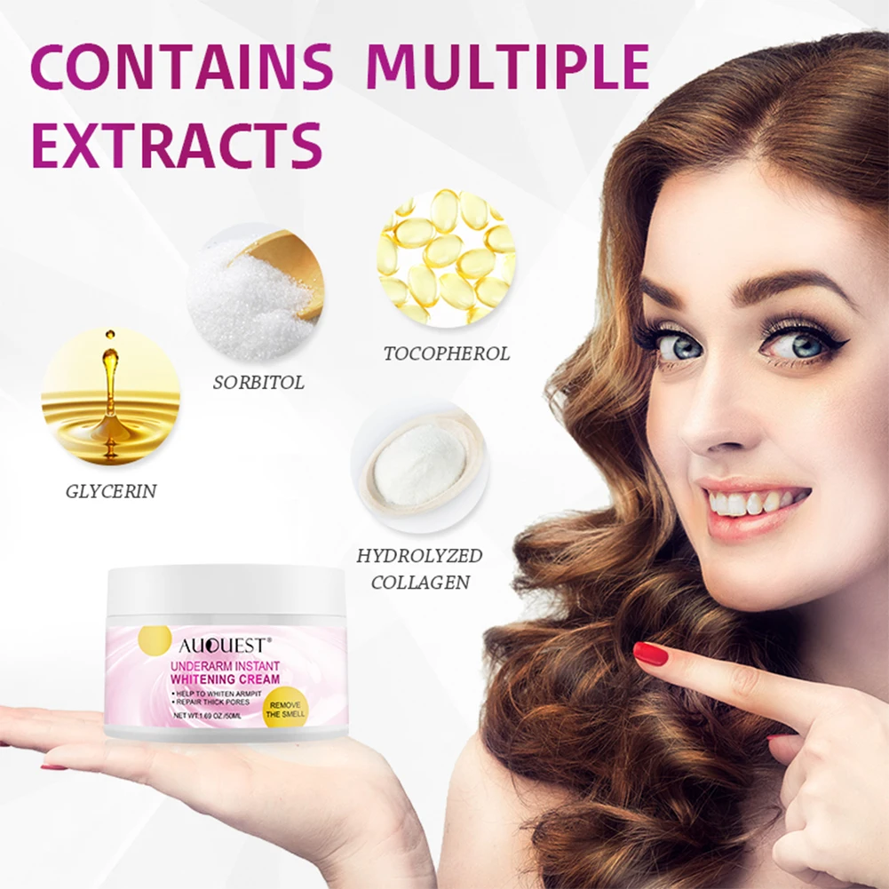 Armpit Whitening Cream Skin Lightening Bleaching Cream Underarm Dark Skin Legs Knees Whitening Intimate Legs Knees Body Lotion
Armpit Whitening Cream Skin Lightening Bleaching Cream Underarm Dark Skin Legs Knees Whitening Intimate Legs Knees Body Lotion
