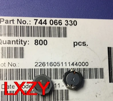 Free Shipping 10PCS/lot 744066330 WE 1038-33UH 2.1A 10X10X3.8MM W E Chip Power Inductor
Free Shipping 10PCS/lot 744066330 WE 1038-33UH 2.1A 10X10X3.8MM W E Chip Power Inductor
