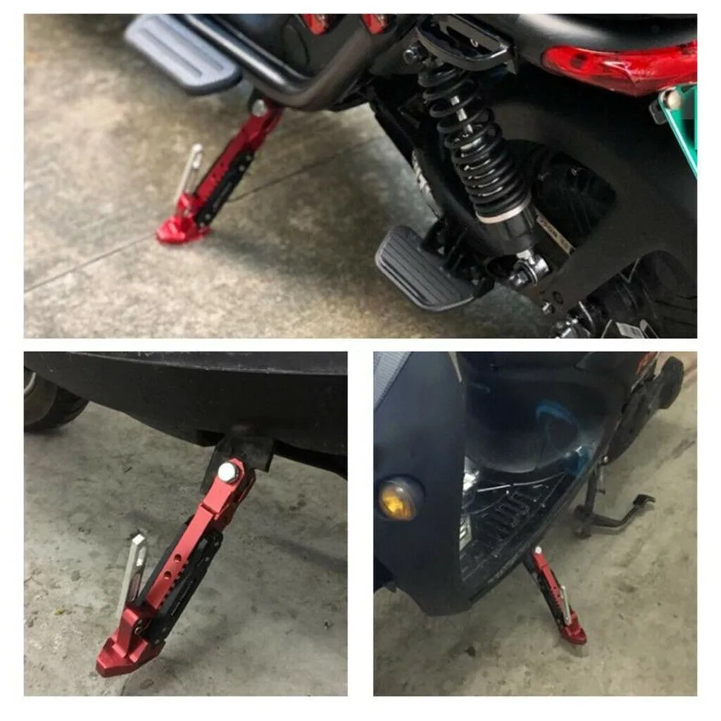 1x Motorcycle Kickstand Adjustable Foot Side Tripod Holder ATV 200x50mm For Electric Motorbike Parking
1x Motorcycle Kickstand Adjustable Foot Side Tripod Holder ATV 200x50mm For Electric Motorbike Parking