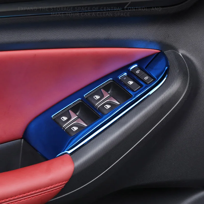 4pcs for changan EADO plus 2021 Window regulator switch panel stainless steel Decorative cover
4pcs for changan EADO plus 2021 Window regulator switch panel stainless steel Decorative cover