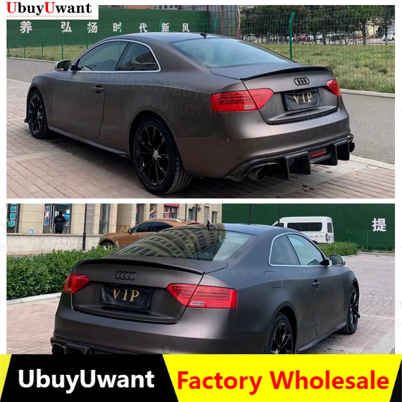 Стиль S5 Настоящее углеродное волокно/Неокрашенный спойлер для Audi A5 2-дверный/4-дверный купе автомобильный Стайлинг задний бампер спойлер ...
Стиль S5 Настоящее углеродное волокно/Неокрашенный спойлер для Audi A5 2-дверный/4-дверный купе автомобильный Стайлинг задний бампер спойлер ...