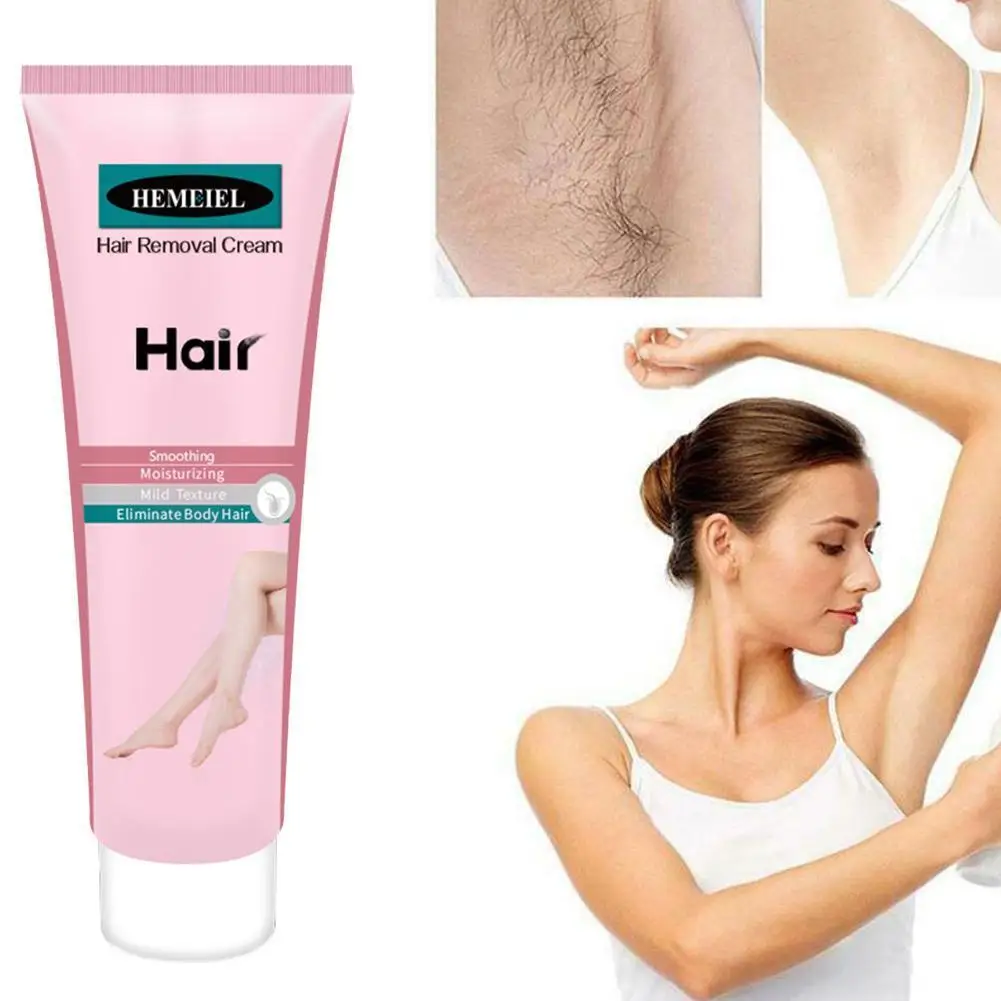 Gentle Hair Removal Cream 50g For Women Herbal Essential Painless Hair Depilatory Long Lasting Smooth Inhibit Body Hair Growth
Gentle Hair Removal Cream 50g For Women Herbal Essential Painless Hair Depilatory Long Lasting Smooth Inhibit Body Hair Growth