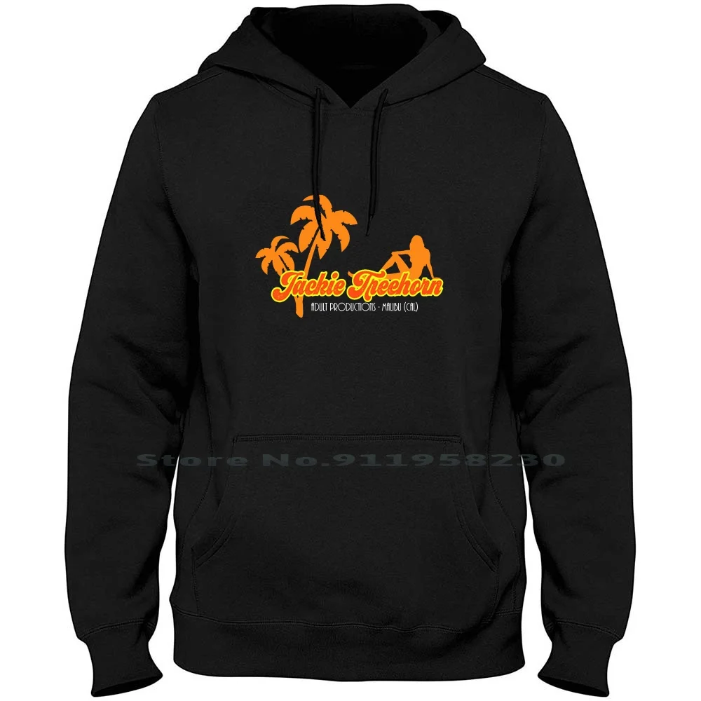 

Jackie Treehorn Productions Hoodie Sweater Cotton Production California Sunrise Product Movie Tree Rise Jack Dude Rod Pro
