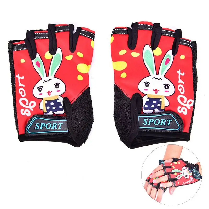 Riding Cycling Gloves Children Half Finger Breathable Anti-slip For Sports
Riding Cycling Gloves Children Half Finger Breathable Anti-slip For Sports