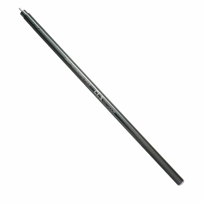 Outdoor camping large canopy pole bold 32mm portable telescopic tent pole camping awning support pole 2.4M
Outdoor camping large canopy pole bold 32mm portable telescopic tent pole camping awning support pole 2.4M