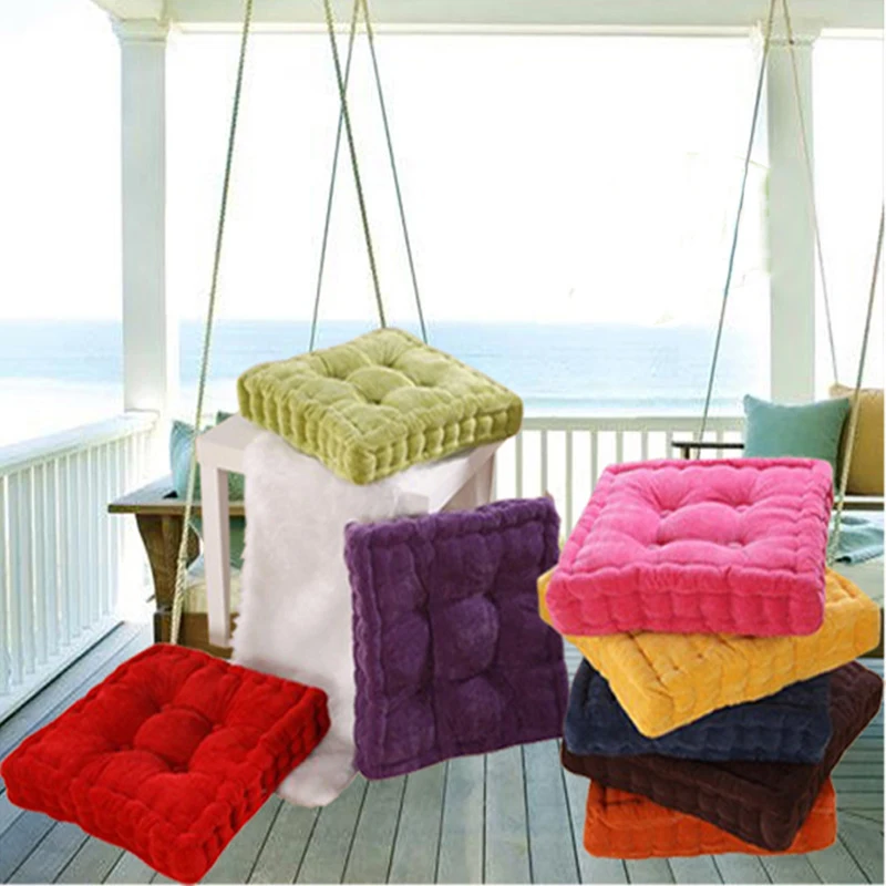 1pc Square Shape Plaid Thick Winter Warm Chair Pad Cushion Soft Washable Cotton Home Floor Decor 672720
1pc Square Shape Plaid Thick Winter Warm Chair Pad Cushion Soft Washable Cotton Home Floor Decor 672720