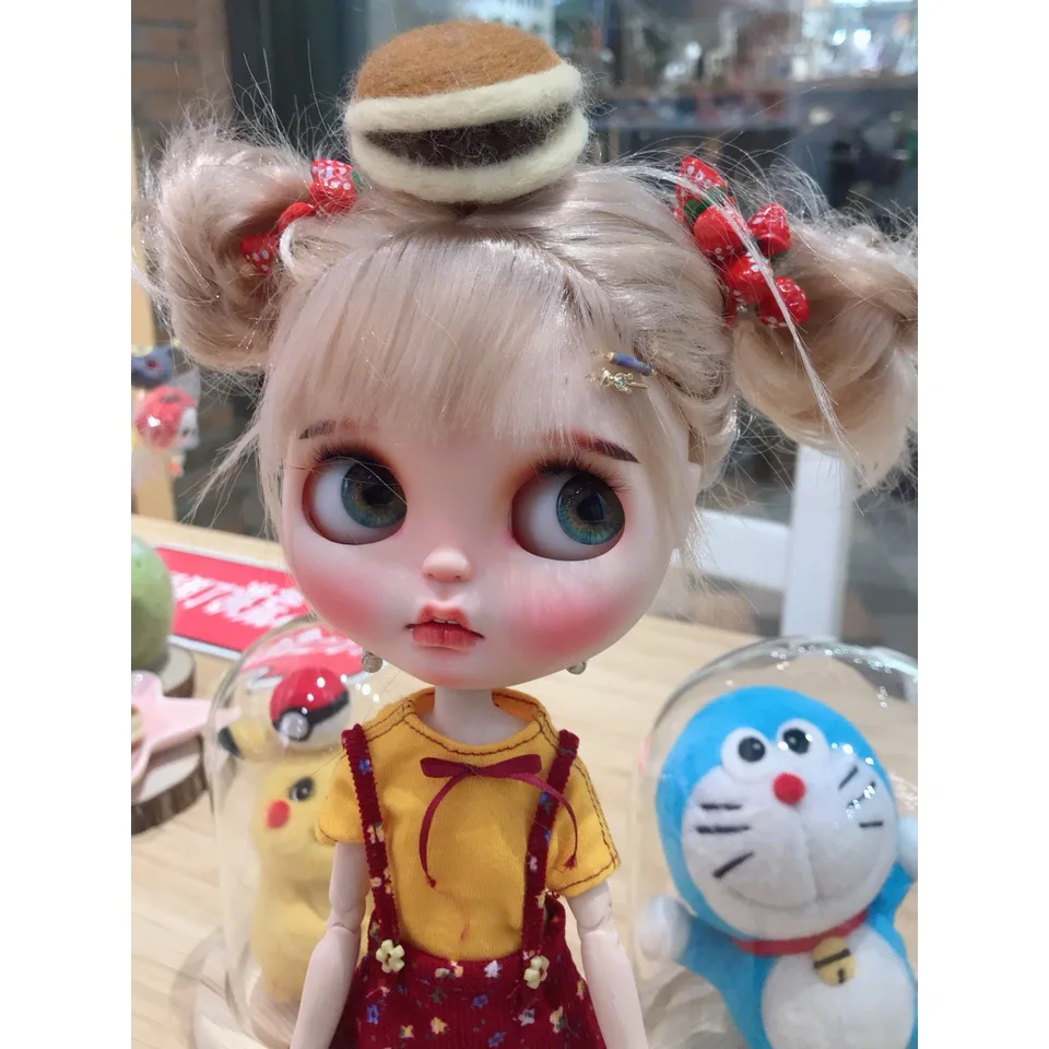 Кукла 1/6 BJD 30 см, 19 шарнирных игрушек, высокое качество, шарнирная кукла BJD, милая девушка с белоснежной белой кожей, макияж dol
Кукла 1/6 BJD 30 см, 19 шарнирных игрушек, высокое качество, шарнирная кукла BJD, милая девушка с белоснежной белой кожей, макияж dol