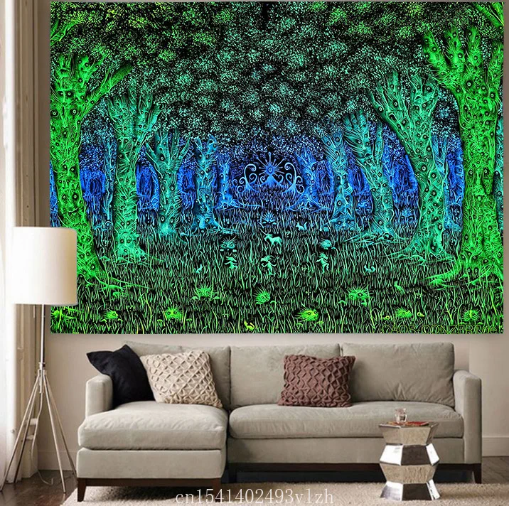 Настенные гобелены Simsant Trippy гобелен с изображением деревьев с изображением ночной сцены для парка развлечений, для гостиной, Декор для дома ...
Настенные гобелены Simsant Trippy гобелен с изображением деревьев с изображением ночной сцены для парка развлечений, для гостиной, Декор для дома ...