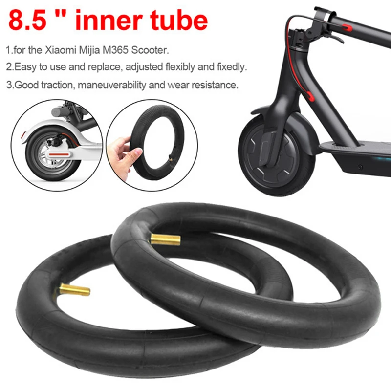 8.5" Electric Scooter Inner Tubes Durable Pneumatic Thickened Inner Tires Wheel Tyre for Xiaomi M365 Scooter Accessories
8.5" Electric Scooter Inner Tubes Durable Pneumatic Thickened Inner Tires Wheel Tyre for Xiaomi M365 Scooter Accessories