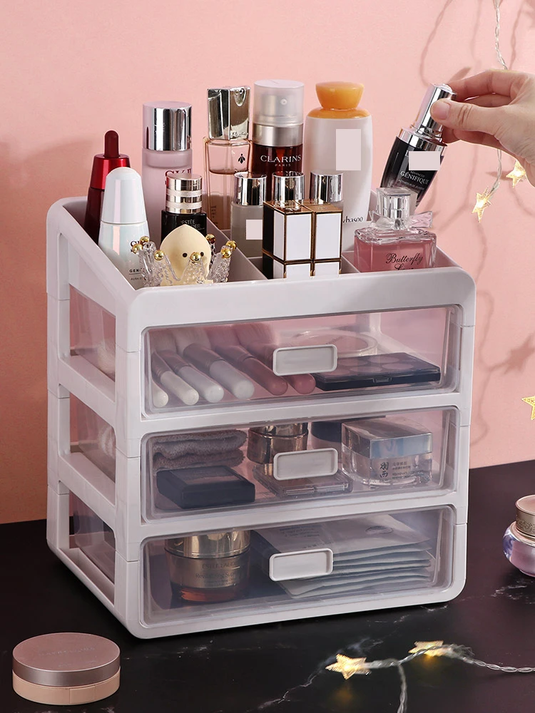 Makeup Organizer For Cosmetic Storage Box Large Capacity Drawer Jewelry Nail Polish Makeup Container Table Organizer Storage Box
Makeup Organizer For Cosmetic Storage Box Large Capacity Drawer Jewelry Nail Polish Makeup Container Table Organizer Storage Box