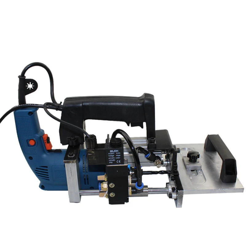 220V Pneumatic Portable Side Hole Machine High Power Electric Drill Horizontal Device Panel Furniture Pneumatic Side Pierc Tools
220V Pneumatic Portable Side Hole Machine High Power Electric Drill Horizontal Device Panel Furniture Pneumatic Side Pierc Tools