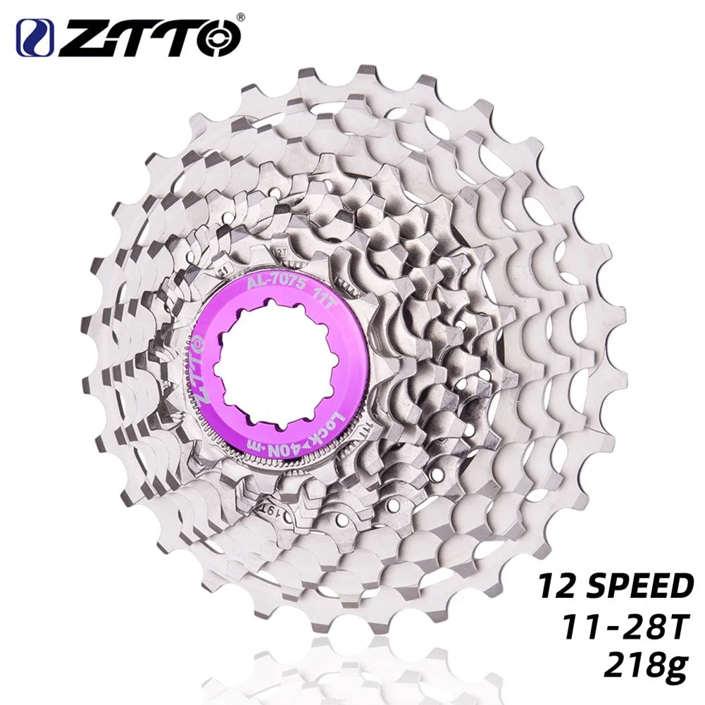 12 Speed MTB Bike Cassette Freewheel 11-28T Ultralight Mountain Bicycle Sprocket Flywheel Outdoor Cycling Parts Bike Accessories
12 Speed MTB Bike Cassette Freewheel 11-28T Ultralight Mountain Bicycle Sprocket Flywheel Outdoor Cycling Parts Bike Accessories