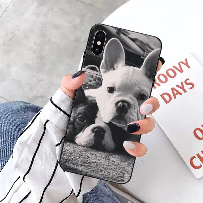 French Bulldog cute animal Phone Case for iPhone 11 12 mini pro XS MAX 8 7 6 6S Plus X 5S SE 2020 XR high quality funda
French Bulldog cute animal Phone Case for iPhone 11 12 mini pro XS MAX 8 7 6 6S Plus X 5S SE 2020 XR high quality funda