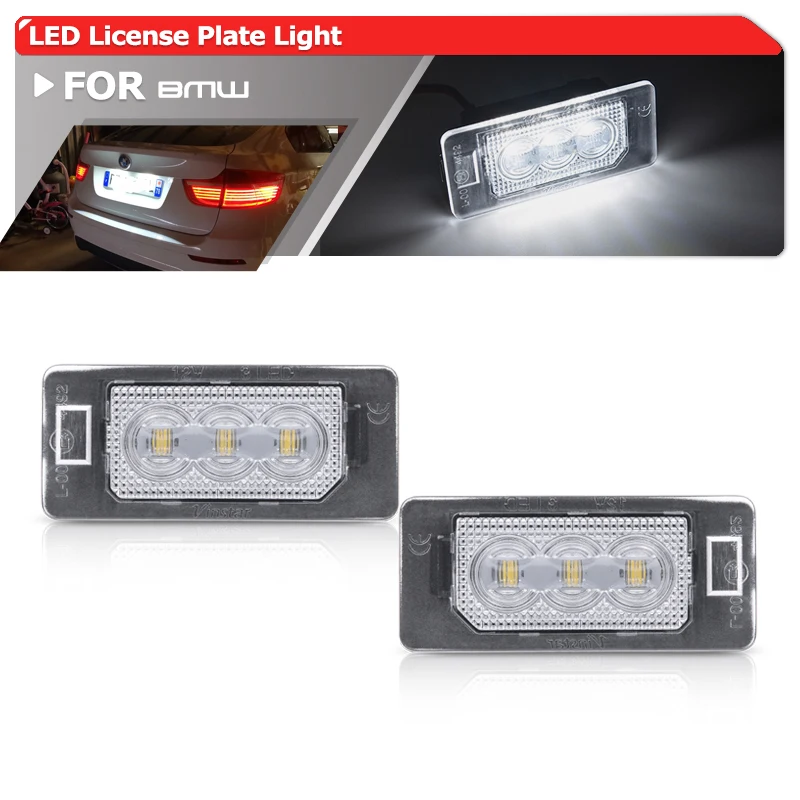 Для BMW E82 E88 F22 F23 F45 E46 E90 E91 E92 E93 F30 F31 F34 F32 F36 F33 E39 E60 E61 SMD белый ошибок светодиодные