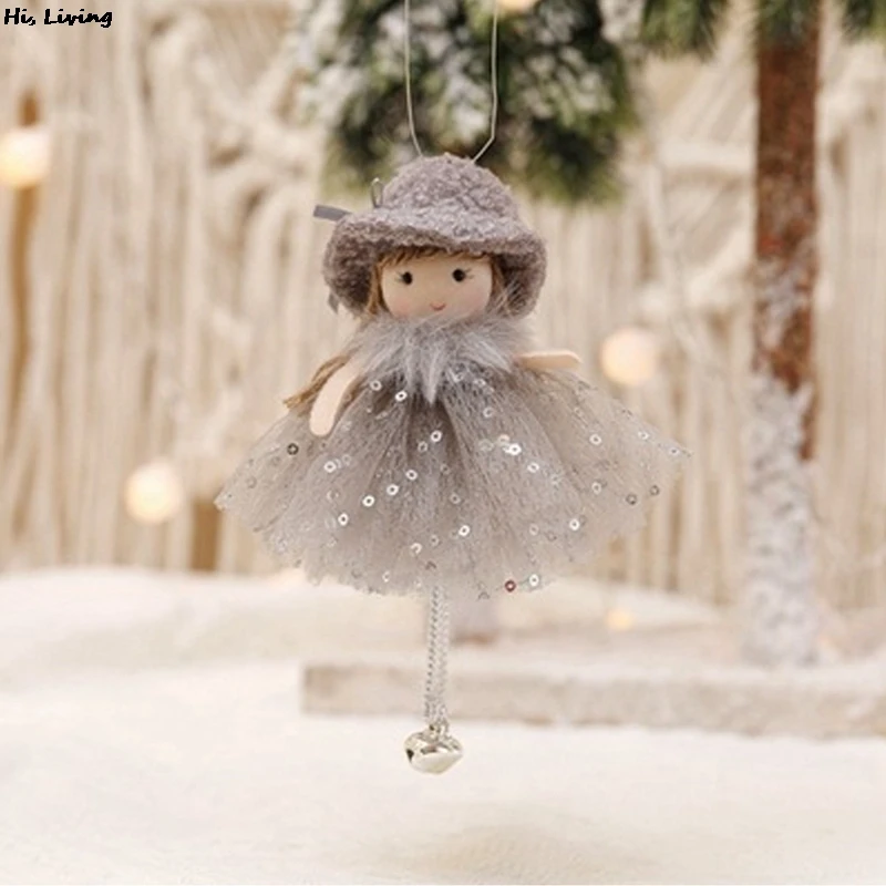 Christmas Sequin Veil Angel Girl Charm Home Soft Gift Cloth Small Durable Plush Hanging Toys Children's Cute Dolls Decoration
Christmas Sequin Veil Angel Girl Charm Home Soft Gift Cloth Small Durable Plush Hanging Toys Children's Cute Dolls Decoration