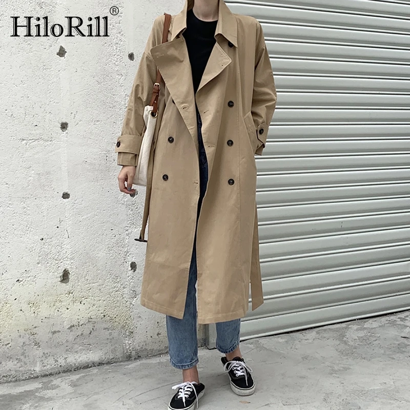 HiloRill женский однотонный длинный Тренч, двубортное элегантное офисное пальто с поясом, рукав «летучая мышь», повседневная куртка, верхняя од...
HiloRill женский однотонный длинный Тренч, двубортное элегантное офисное пальто с поясом, рукав «летучая мышь», повседневная куртка, верхняя од...