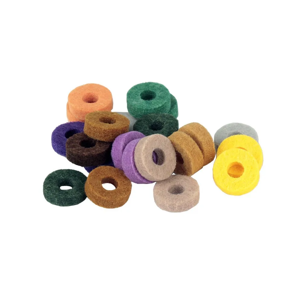 20pcs Thick Cymbal Felt Cymbal Pad Gasket Percussion Drum Pad Felt Washer Percussion Accessories Kits Pad For Drum Slices Felt
20pcs Thick Cymbal Felt Cymbal Pad Gasket Percussion Drum Pad Felt Washer Percussion Accessories Kits Pad For Drum Slices Felt